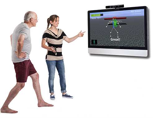 Jintronix is a rehabilitation platform that combines motion capture technology with therapy-focused games.